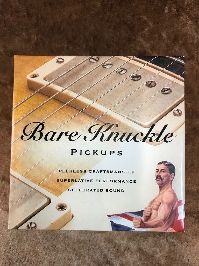 Bare Knuckle Pickups Aftermath 7 String Set -BLACK BATTLEWORN