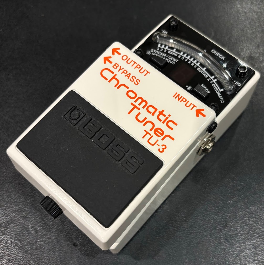 【中古】ボス チューナー BOSS TU-3 Chromatic Tuner BOSS TU-3（中古）【楽器検索デジマート】