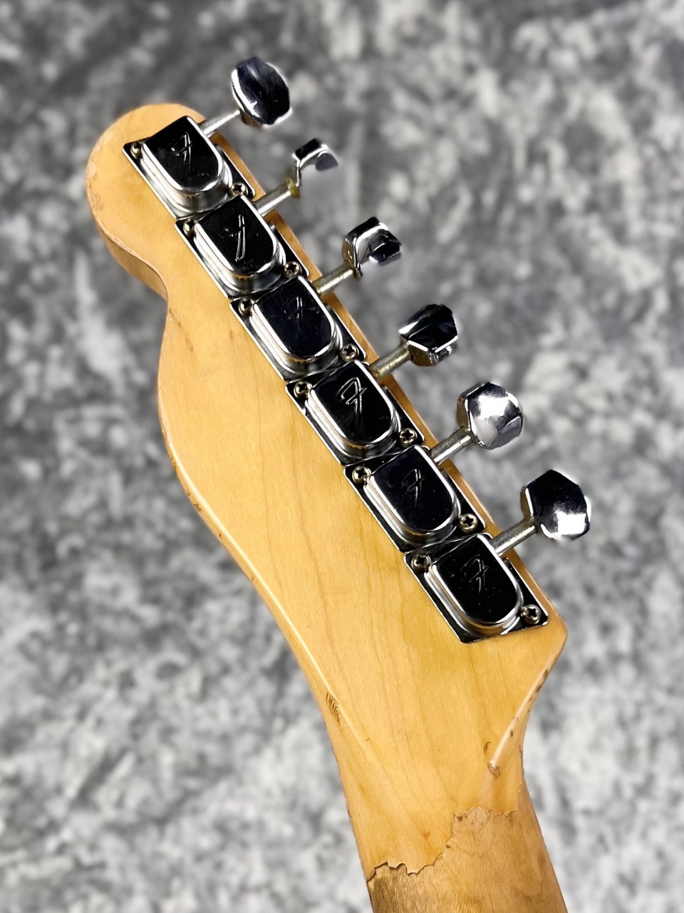 Fender 【1980年製】【マルチレイヤー】Telecaster -Black- ≒3.74kg