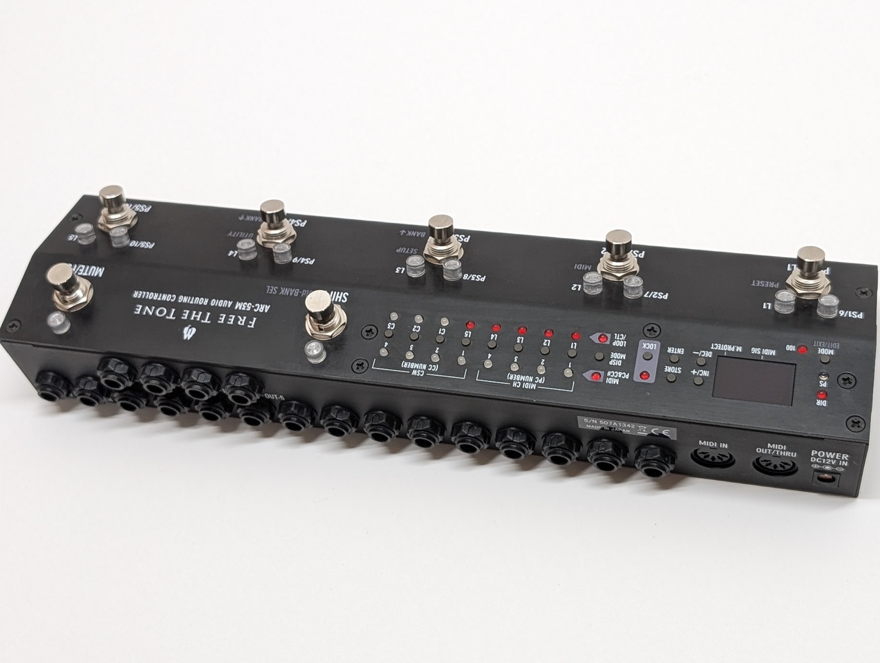 Free The Tone ARC-53M Audio Routing Controller（中古/送料無料
