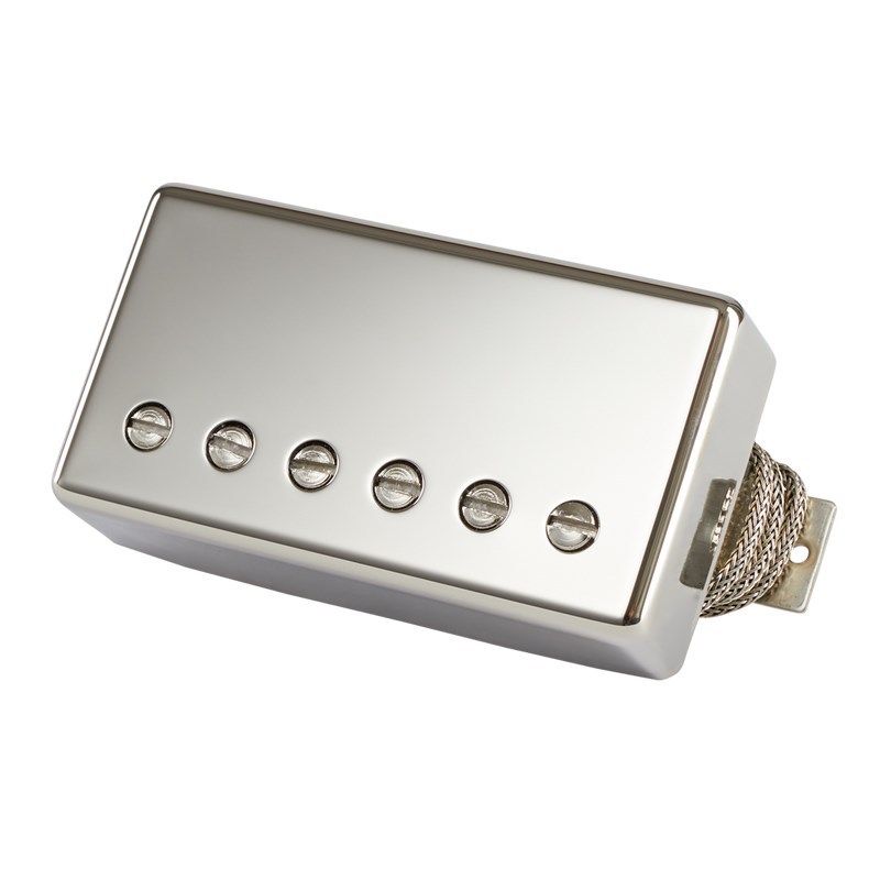 Gibson Burstbucker Type 3 (Double Black，Nickel Cover，2