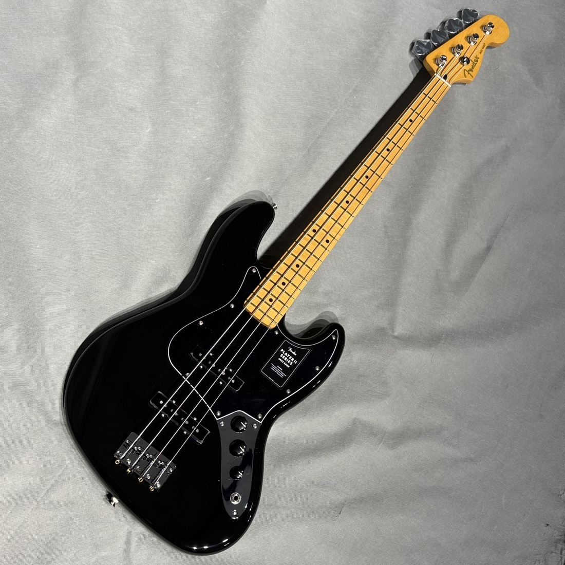 Fender PLAYER II JAZZ BASS MN BLK（新品特価）【楽器検索デジマート】