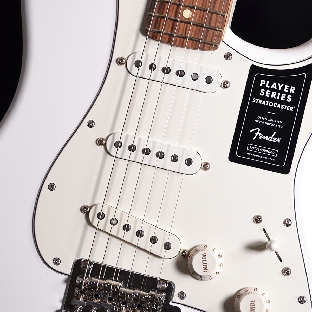 fender mexico LTD PLAYER STRAT 保証書あり - エレキギター