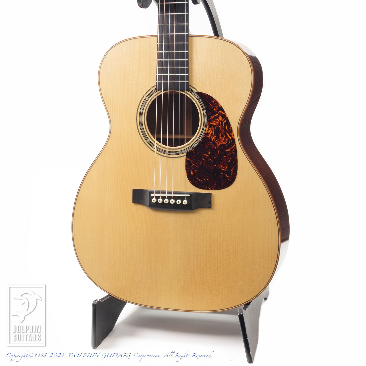 C.F.MARTIN CTM 0000-21 (Adirondack Spruce Madagascar Rosewood