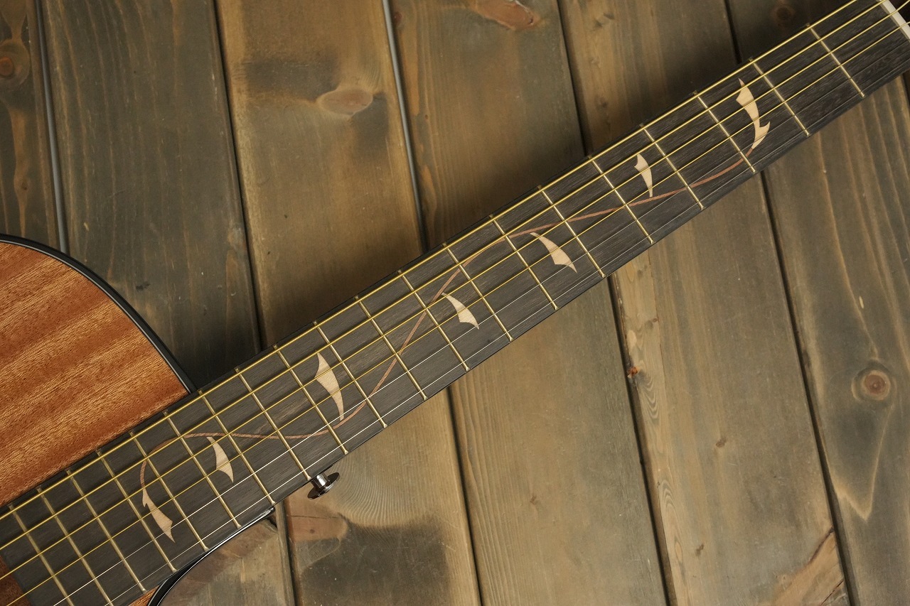 Ibanez PC34MHCE NT (Natural High Gloss) エレアコギター ケース付属