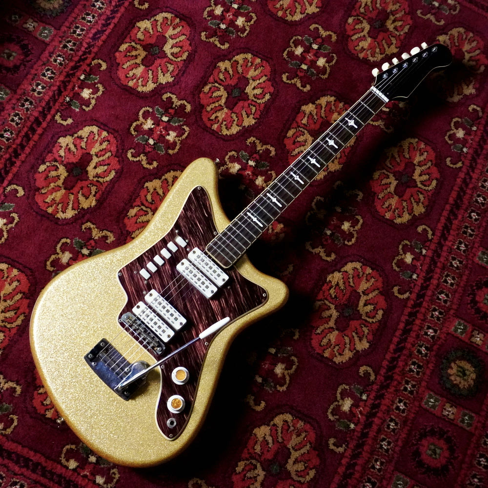 EKO 500/V4 Gold Sparkle 1960s（ビンテージ）【楽器検索