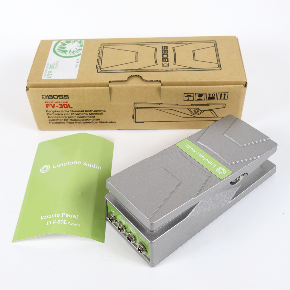 Limetone Audio 【中古】 ボリュームペダル Limetone Audio LTV-30L