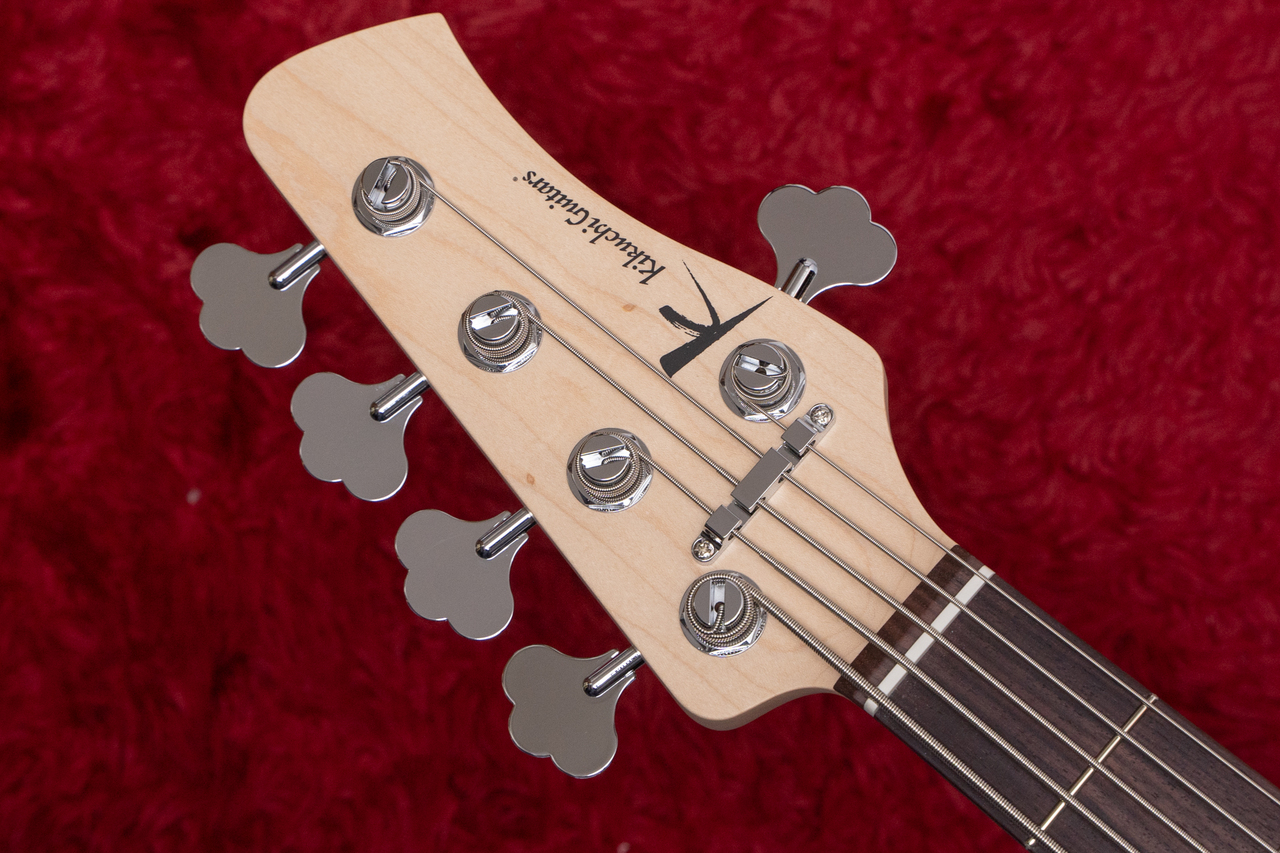 〜8/13最終値下げ　Kikuchi Guitars Hermes RV5 Kikuchi Guitars Hermes Series RV5 (Tobacco Burst) 【値上げ前旧価格