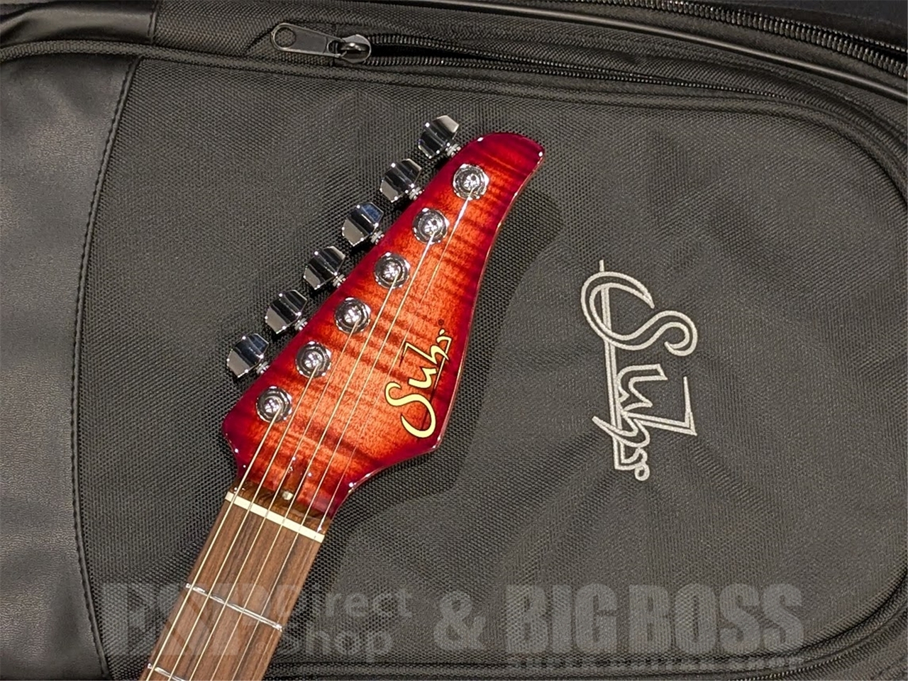 ギター Suhr Standard Match Head SSH ギター Suhr Standard Match Head SSH Suhr Standard Plus Matching
