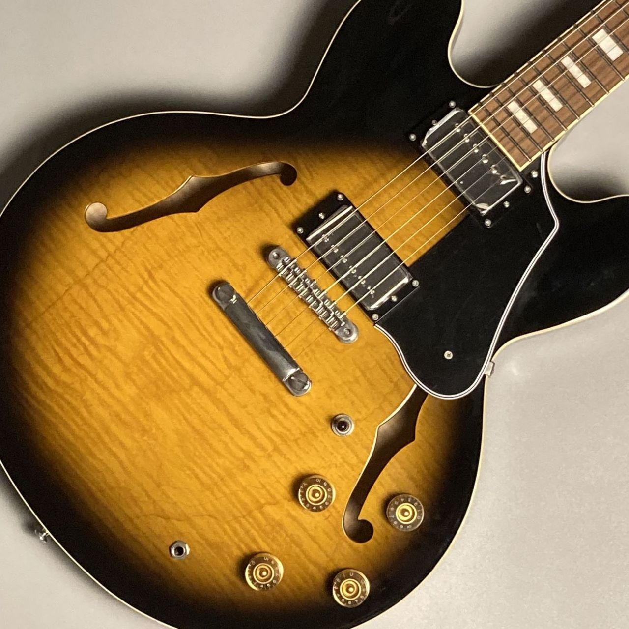 HISTORY HSA-Standard Tobacco Sunburst エレキギター セミアコ