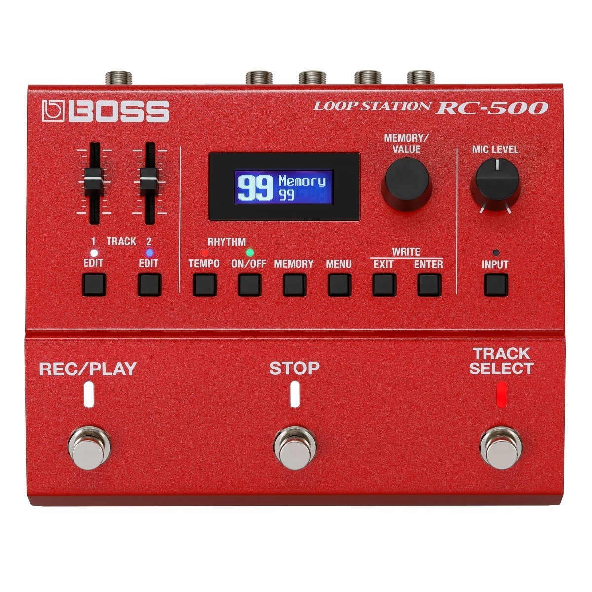 BOSS RC-500 Loop Station ［ACアダプター + ギターケーブルセットVer