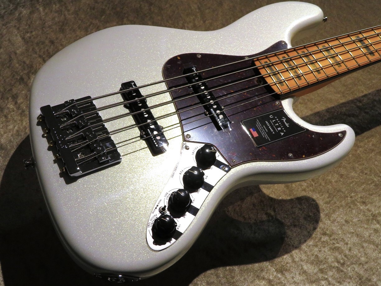 Fender アメリカンエリート 5弦 ピックアップ プリアンプ - ベース