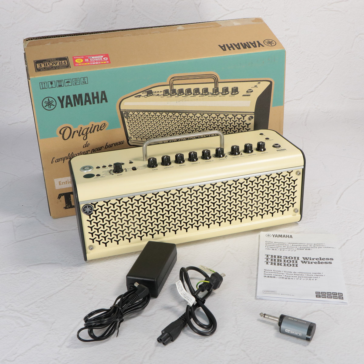 YAMAHA THR30II Wireless + RELAY G10TII ギターアンプ 【名古屋栄店