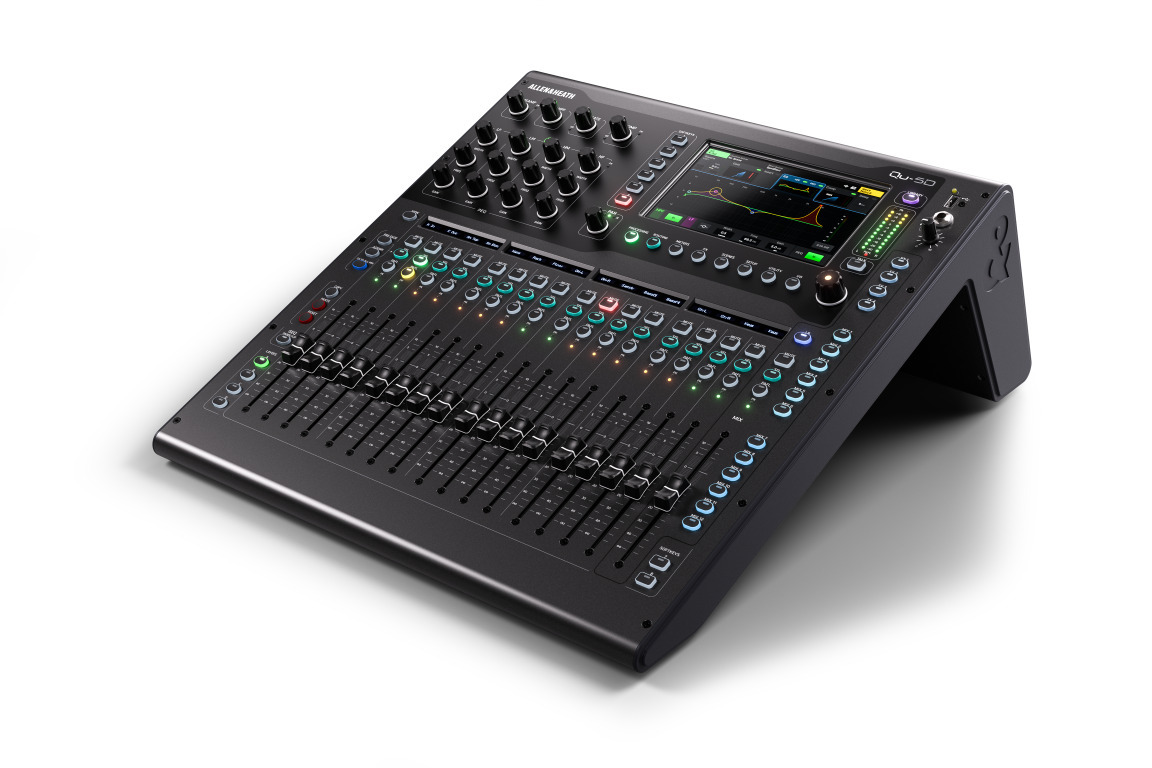 ALLEN & HEATH Qu-5D ◇ デジタルミキサー Dante対応 【2025年9