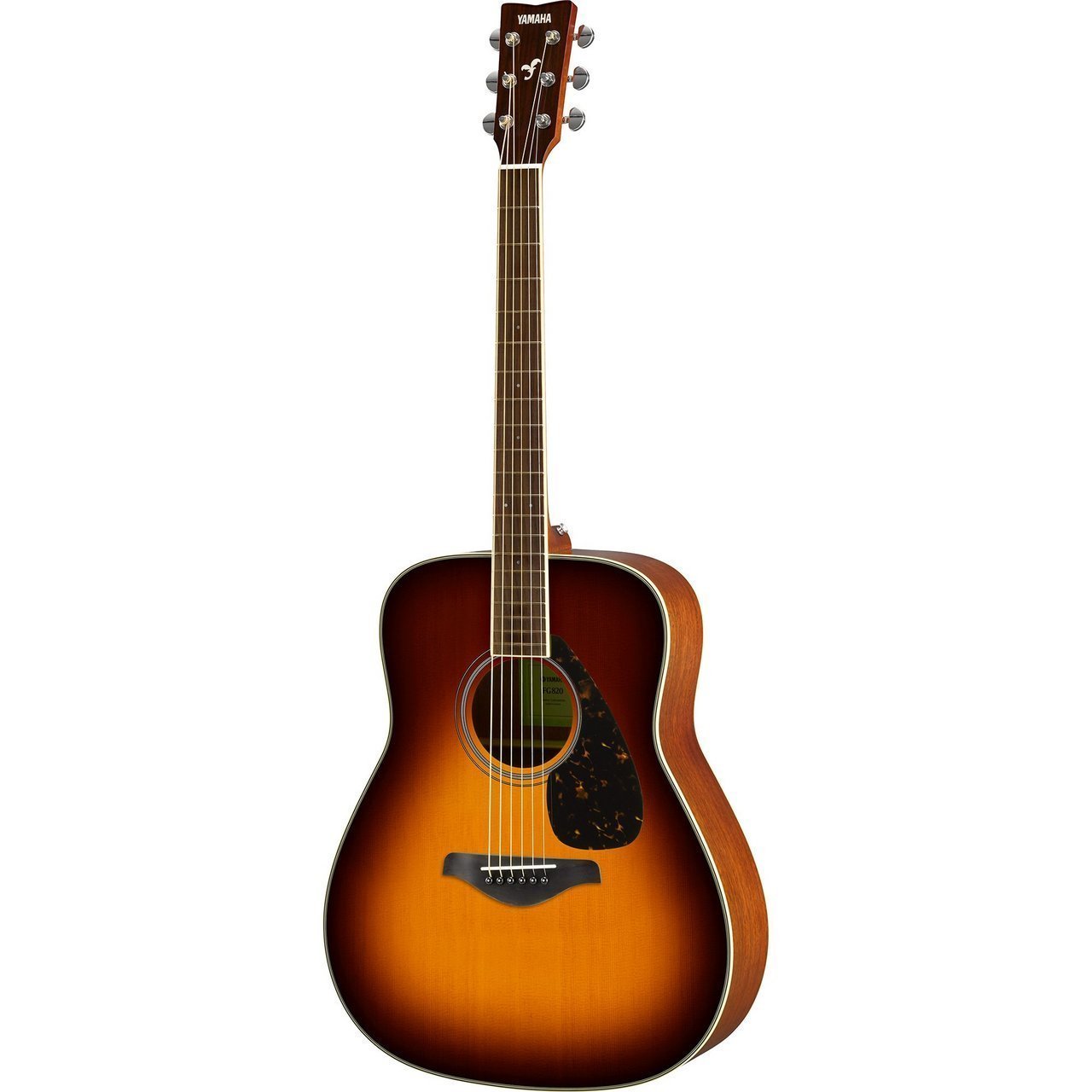 YAMAHA FG820 BS(ブラウンサンバースト)【アコギの定番!】（新品/送料