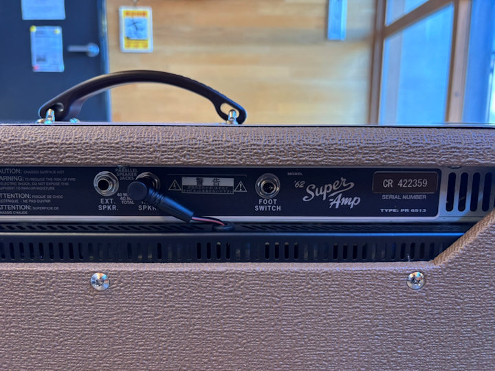 Fender '62 Super Amp（新品）【楽器検索デジマート】