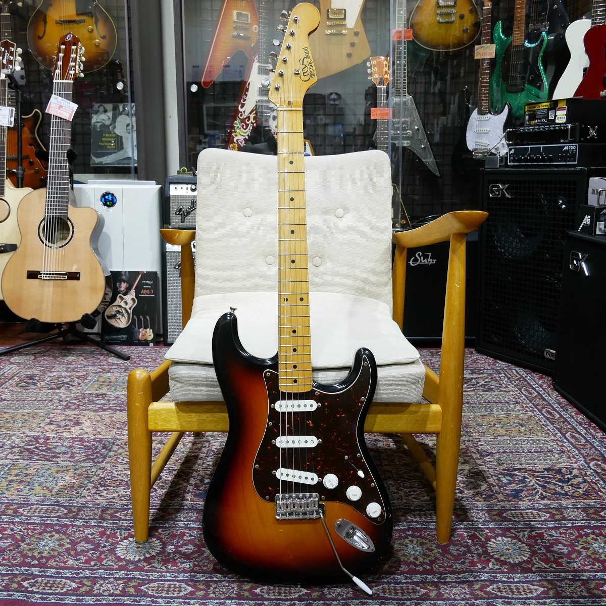 ギター Crews Maniac Sound VintageLine ST-59Aged Crews Maniac Sound VintageLine ST-59Aged - メルカリ