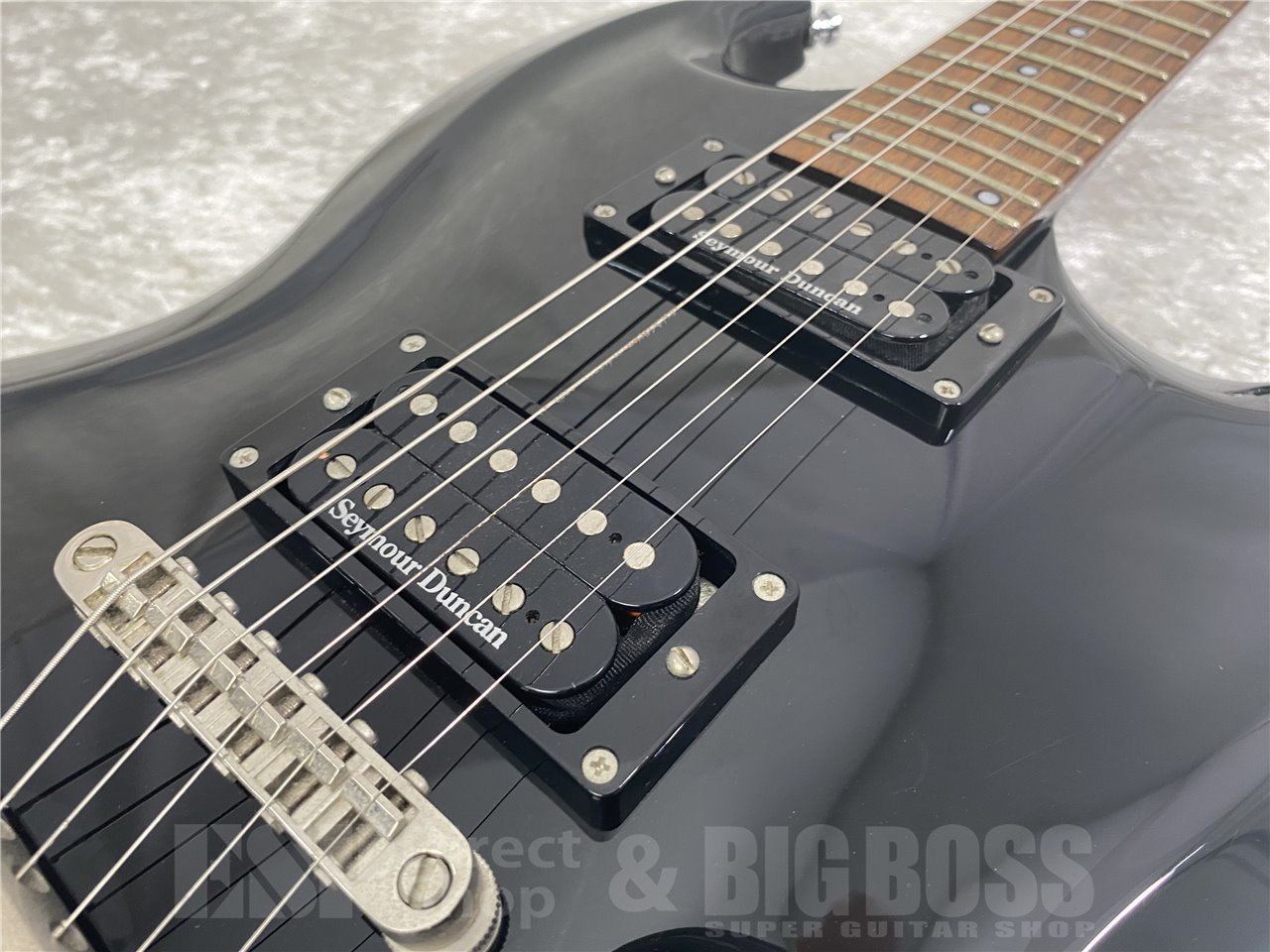 EDWARDS E-K-130VP(Black w/Japanse Zonbie Heroez)（中古/送料