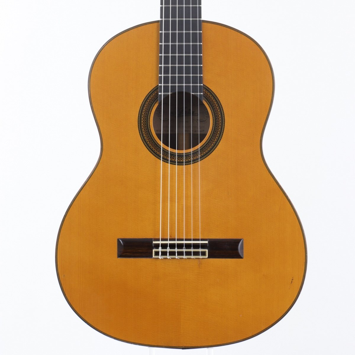 ジャパンヴィンテージ　Aria アコースティックギター ハードケース付き jivemusic_case-cg120w