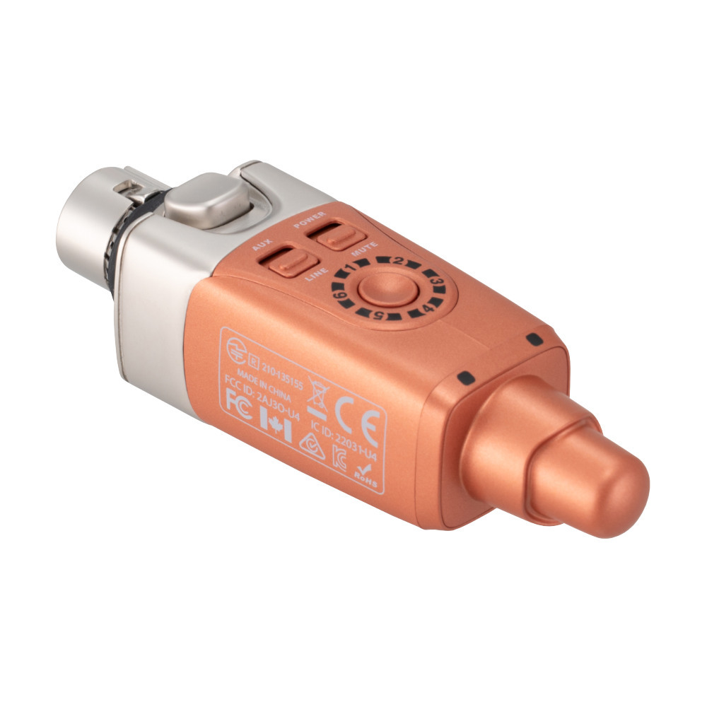 Xvive XVIVE XV-U4/OR U4 インイヤーモニター デジタルワイヤレス