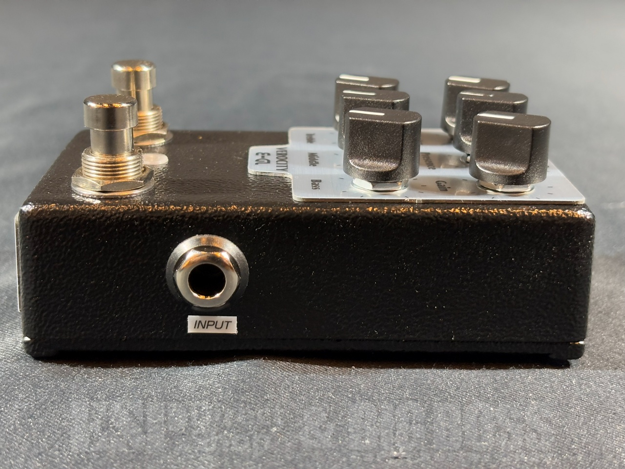 VeroCity Effects Pedals E-GL-B2 Black Leather（新品/送料無料
