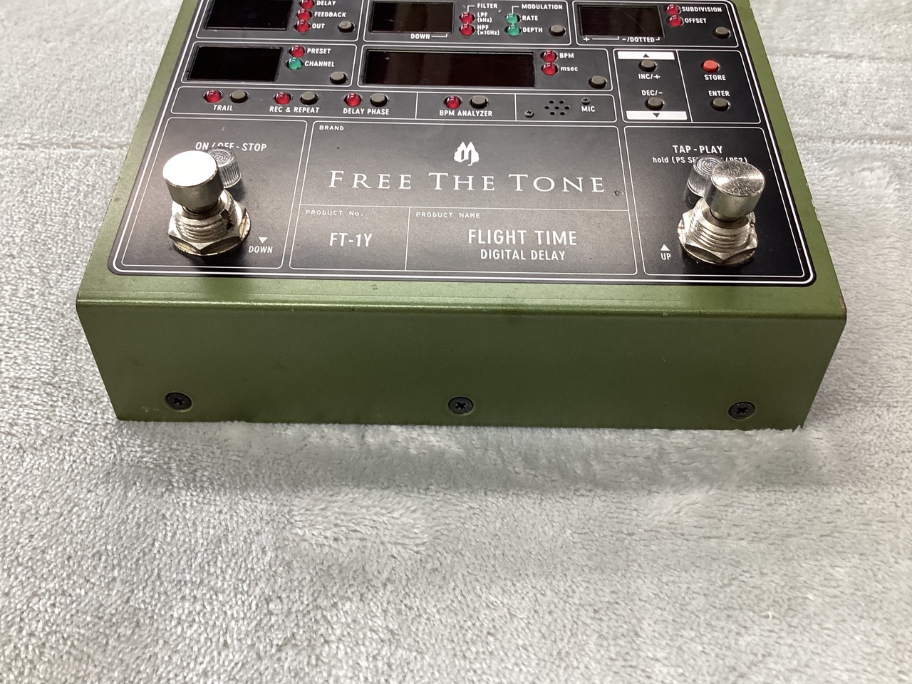 Free The Tone FLIGHT TIME / FT-1Y DIGITAL DELAY（中古）【楽器検索