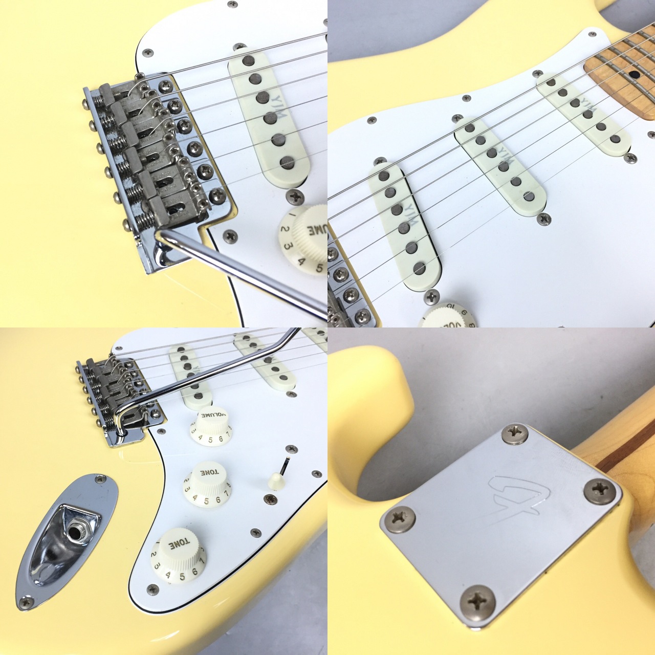 Fender Japan ST-YJM Yngwie Malmsteen Signature Stratocaster YWH
