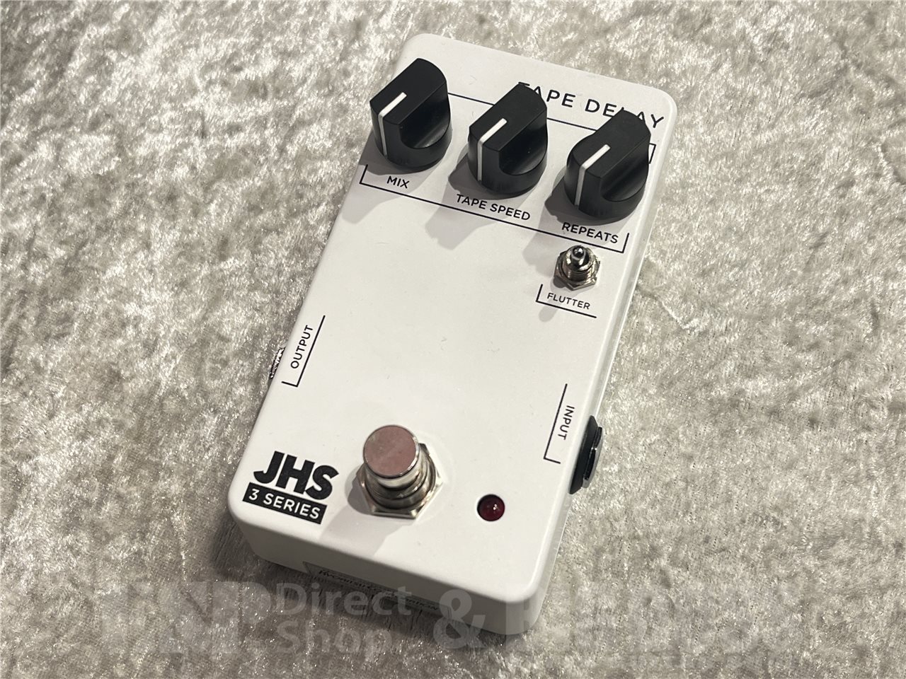 JHS 3 Series Tape Delay ギターエフェクター JHS Pedals 3 Series Tape Delay｜ミュージックランドKEY