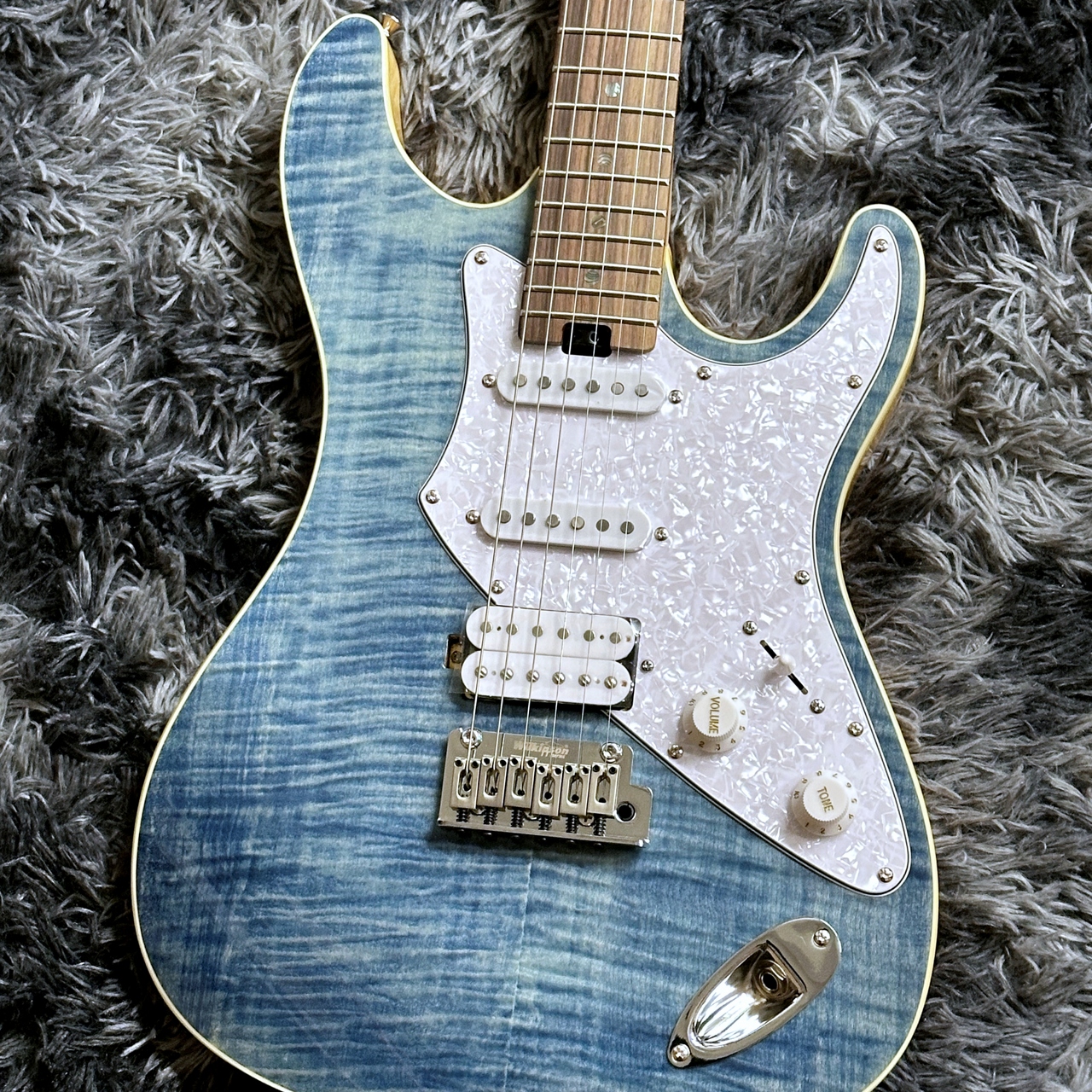 Aria Pro II 714-AE200 LRBL (Lorelei Blue) -Aria Evergreen