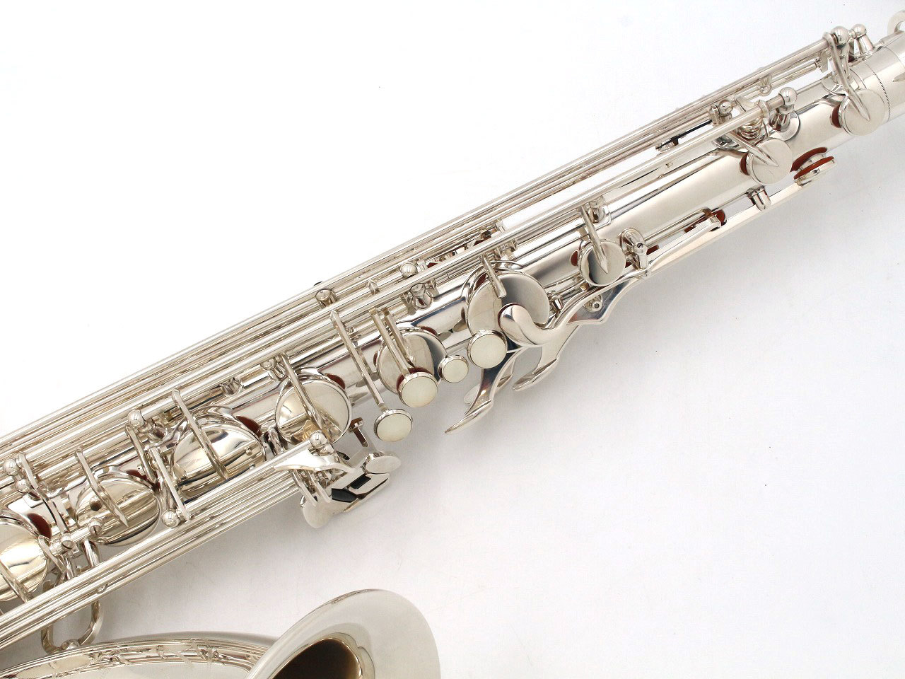 YAMAHA テナーサックス YTS-62S G1Neck 銀メッキ仕上げ 全タンポ交換