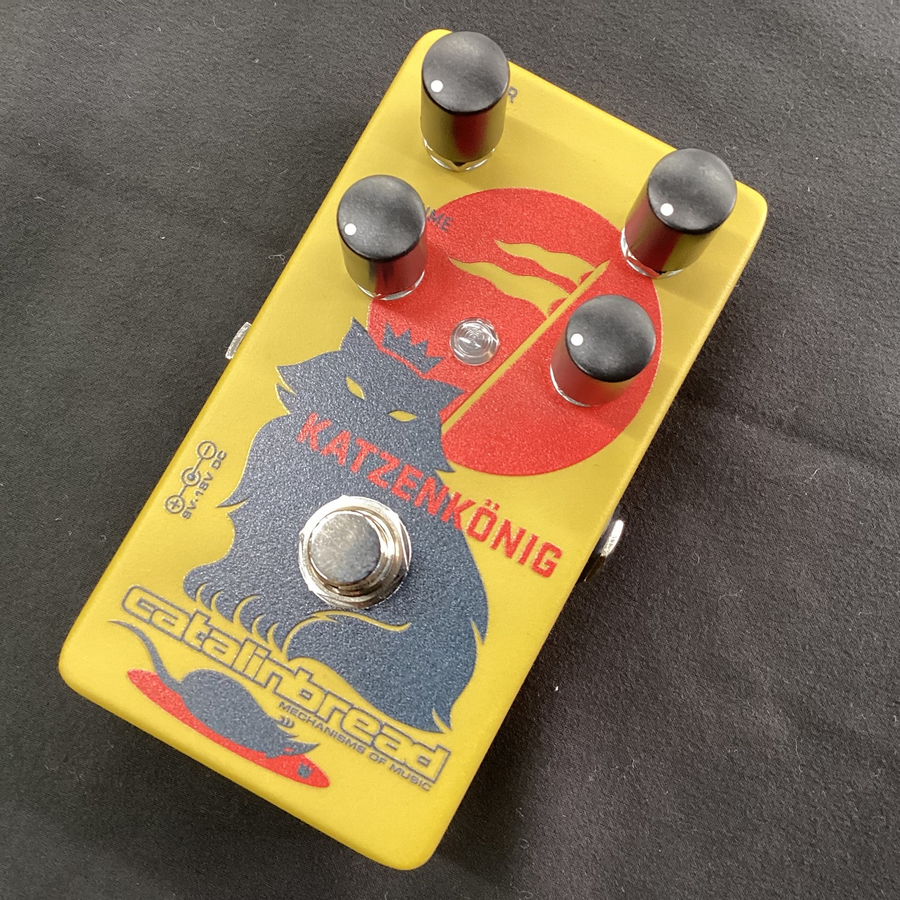 catalinbread Katzenkonig (カタリンブレッド ファズ ディストーション