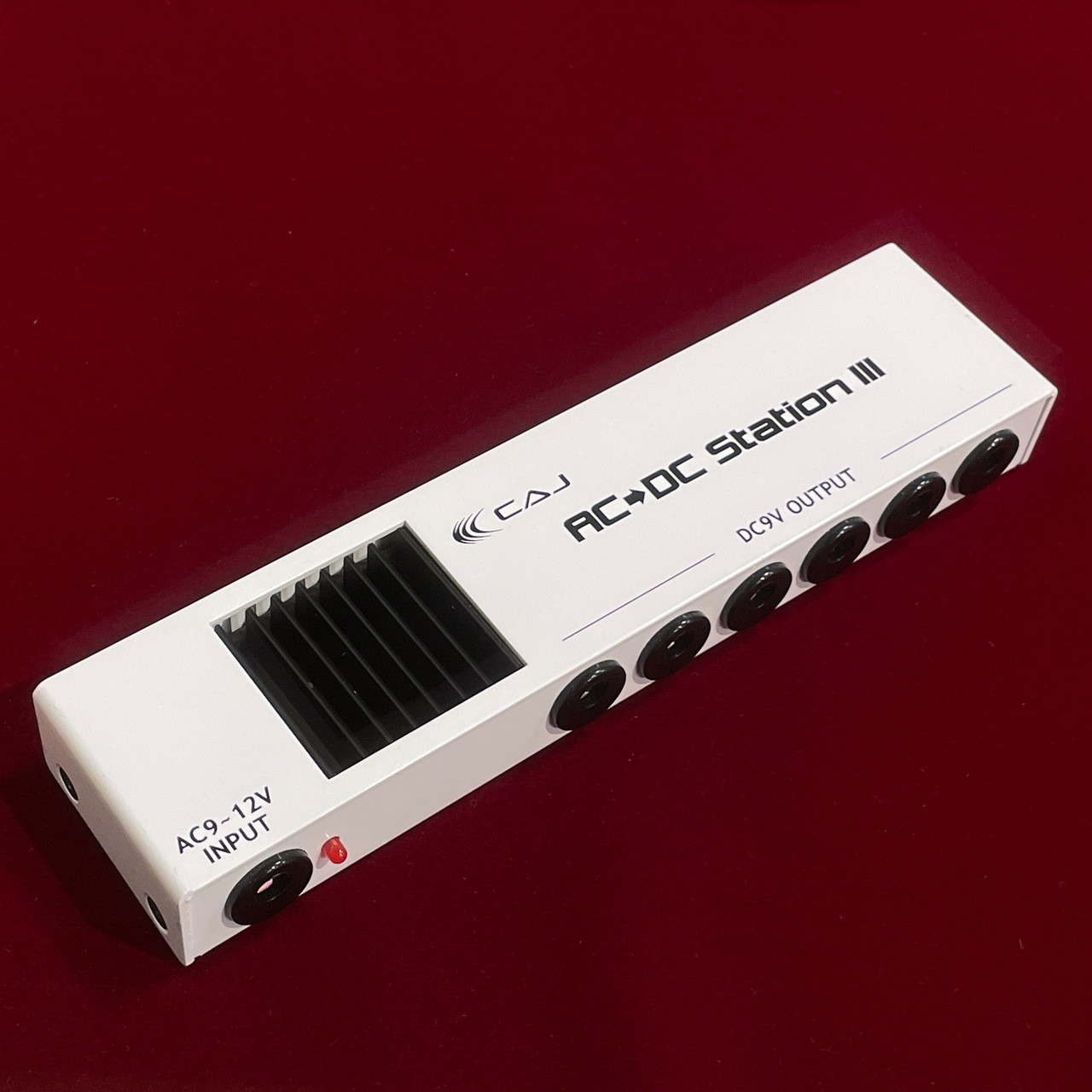 Custom Audio Japan(CAJ) AC/DC Station III 【中古】【専用アダプター