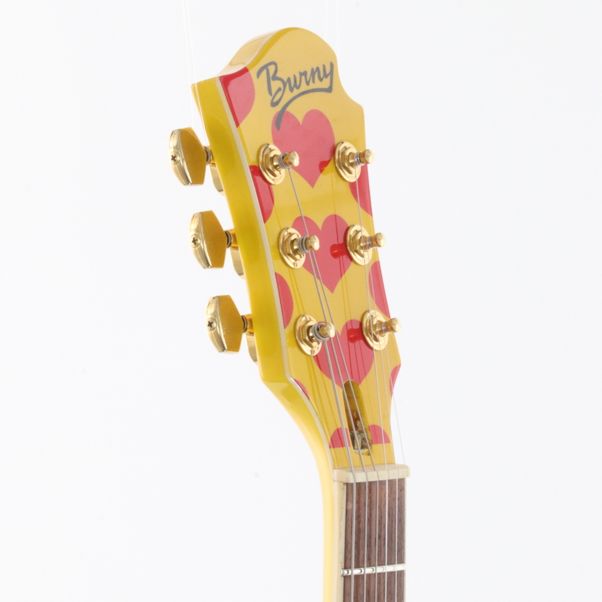 FERNANDES/BURNY MG-145S Heart Yellow / HIDE MODEL Heart Yellow
