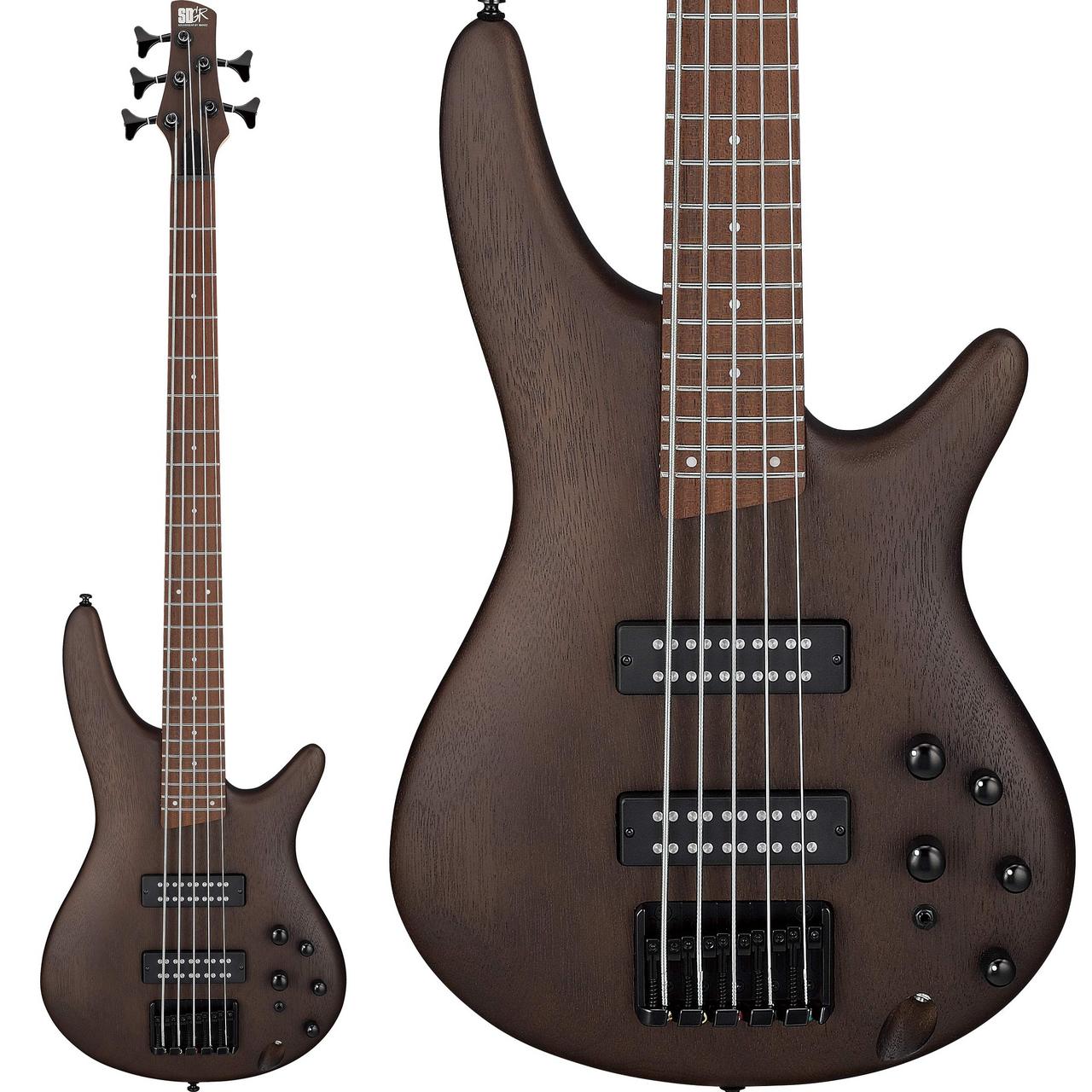 Ibanez SR305EB Walnut Flat エレキベース 5弦