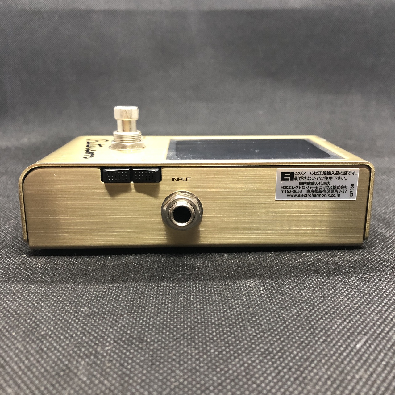 新品 未使用 Peterson StroboStomp HD 75th Peterson