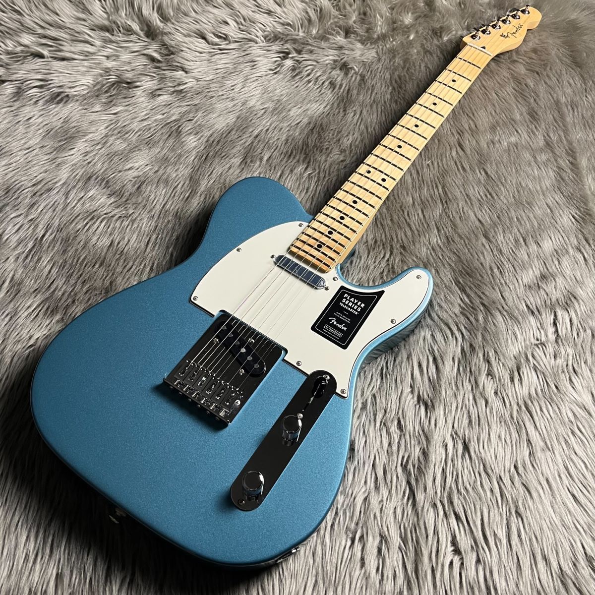 Fender Player Telecaster, Maple Fingerboard, Tidepool