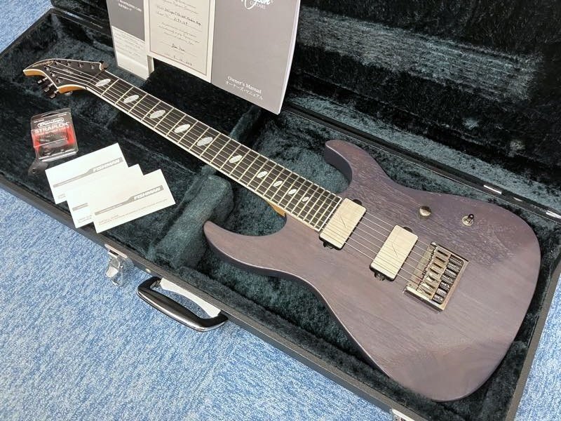 Caparison Dellinger 7 FX-WM /Machine Grey（中古