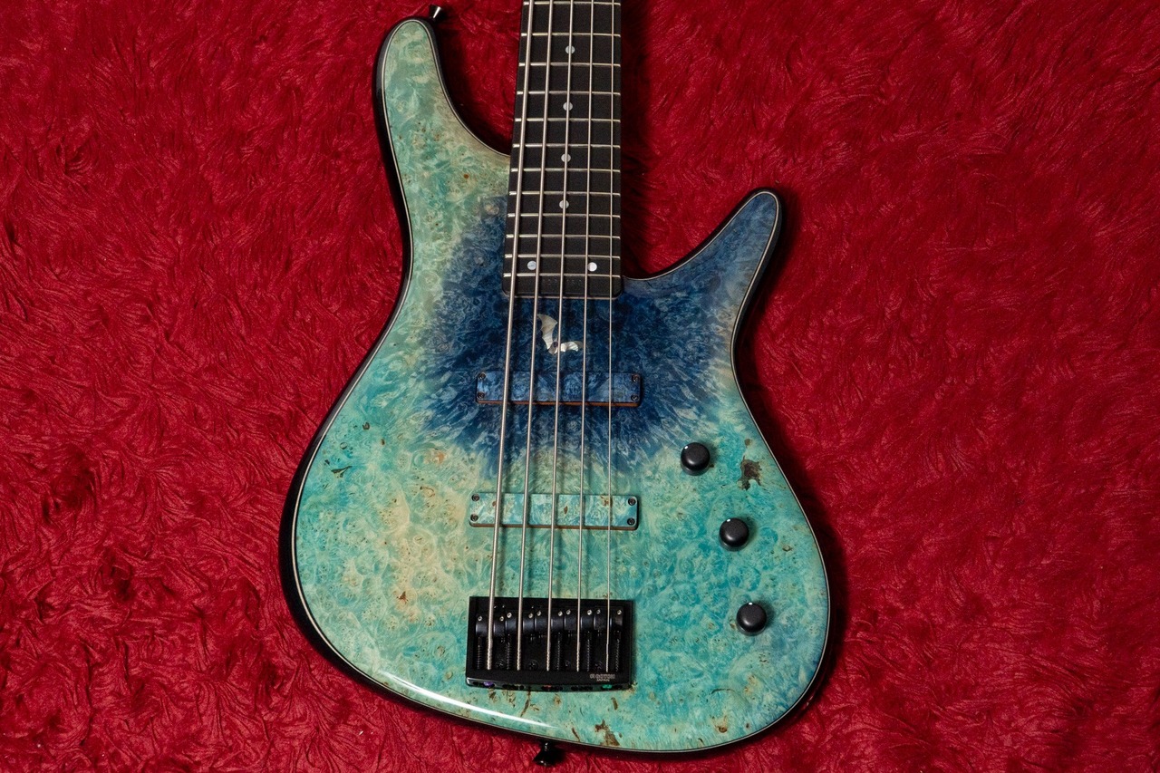 Sugi NB5E BM-PRM / ASH 2P / Caribbean Green Burst 4.705kg #S260150