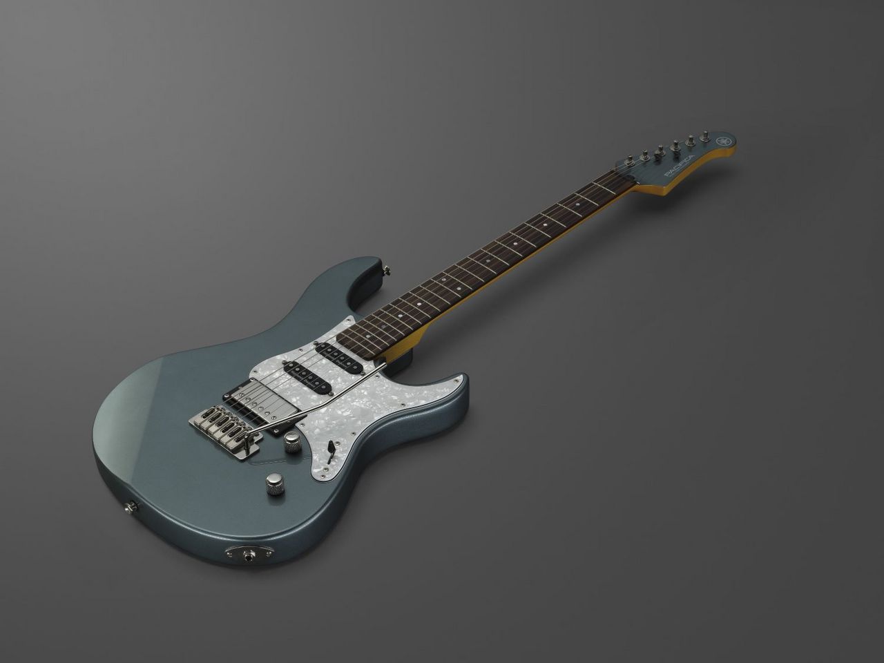 YAMAHA PAC612VIIX MistGreen エレキギター／島村楽器限定モデル