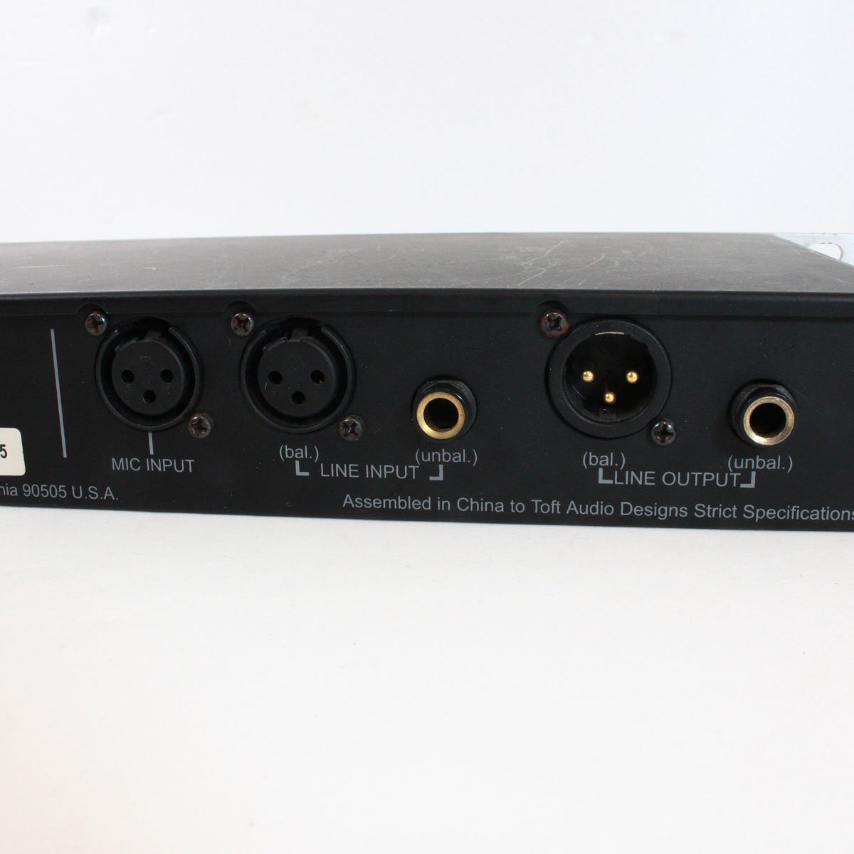 Hendy Amps Warhol 2ch チャンネルストリップ　マイクプリ Hendy Amps Warhol 2ch チャンネルストリップマイクプリ
