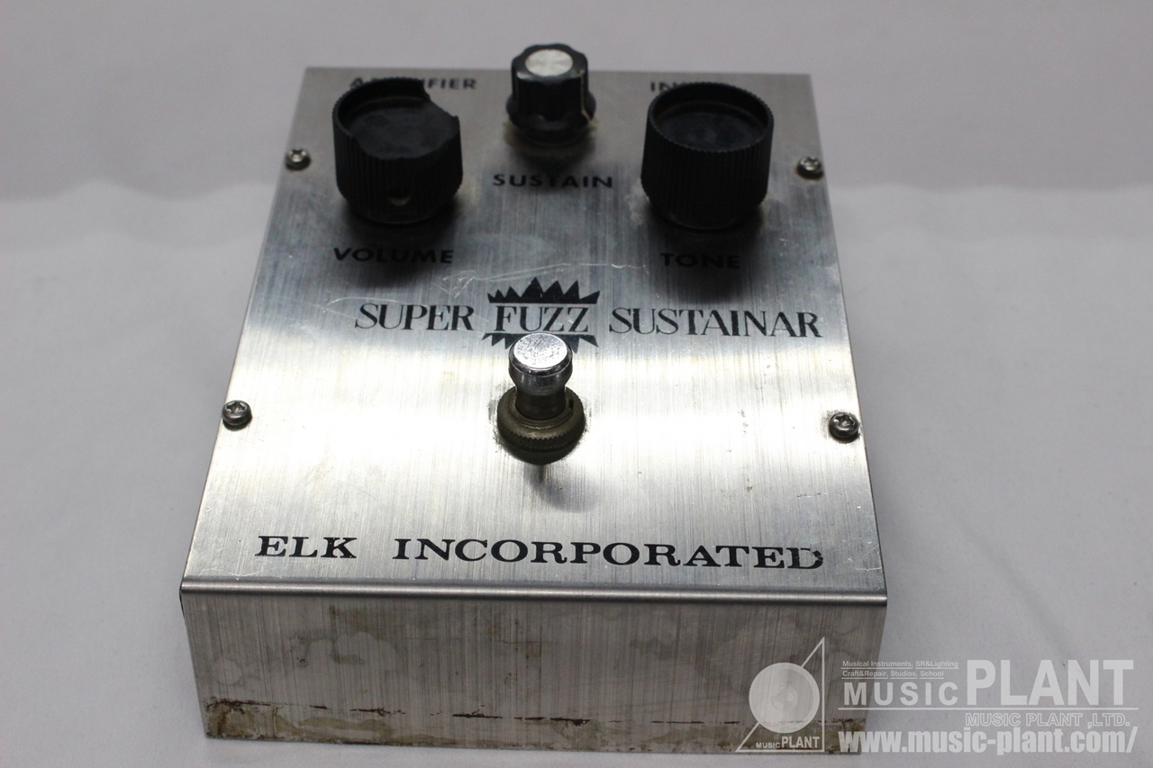 ELK SUPER FUZZ SUSTAINAR（中古）【楽器検索デジマート】