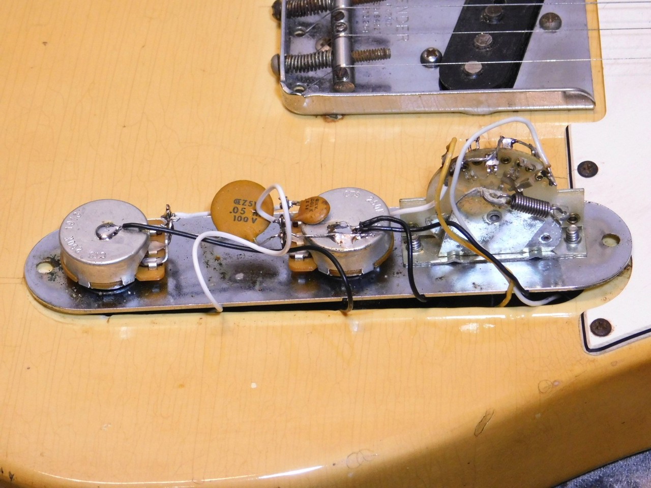 【豪華セット】サイデラマスタリング　Wagnus Belden 84703 40030_Fender_Custom_Shop_DOUBL