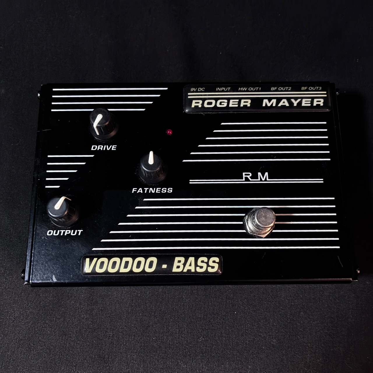 Roger Mayer VOODOO BASS / Bass Distortion【甲府店】（中古）【楽器