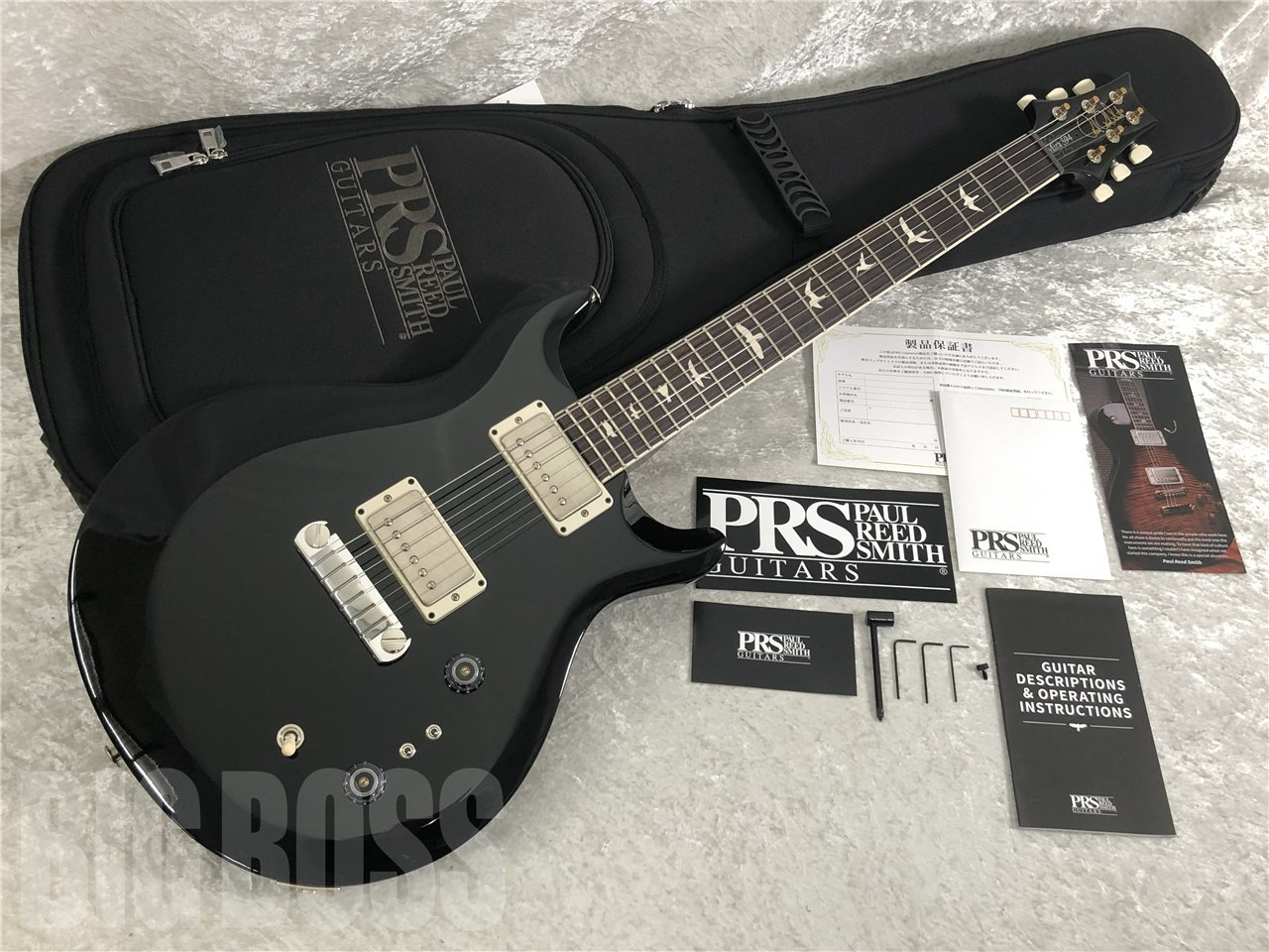 Paul Reed Smith(PRS) S2 MIRA 594(Black)（新品/送料無料）【楽器検索