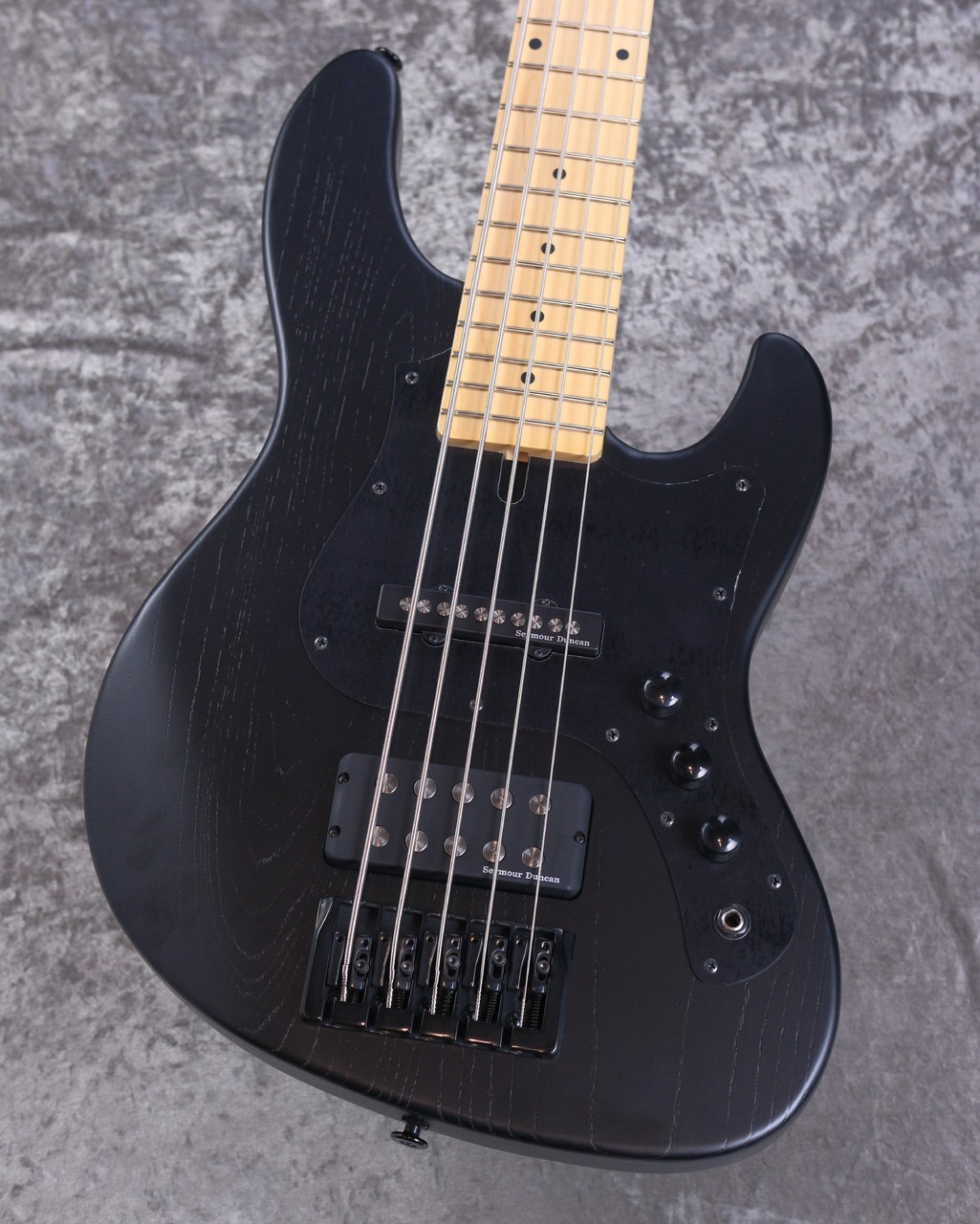 YAMAHA ブラック アクティブベース FUJIGEN(FGN) JMJ52B-ASH-M/OPB - Open Pore Black -【4.65kg