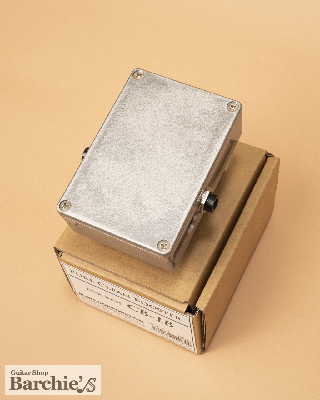 ALBIT PURE CLEAN BOOSTER FOR BASS / CB-1B（中古）【楽器検索