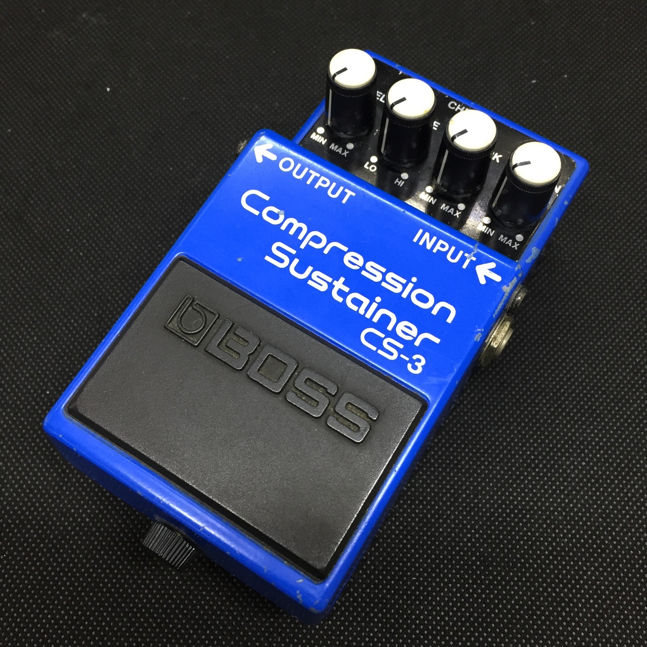 BOSS CS-3 Compression Sustainer 1995年製 PSA期 MADE IN TAIWANAN