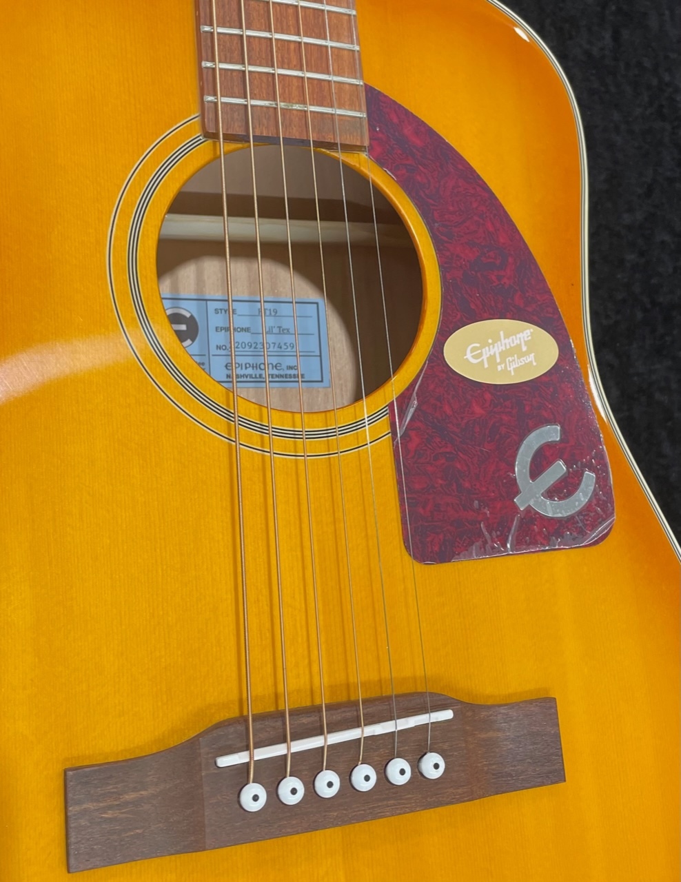 Epiphone Lil' Tex Travel Acoustic / Faded Cherry （新品）【楽器
