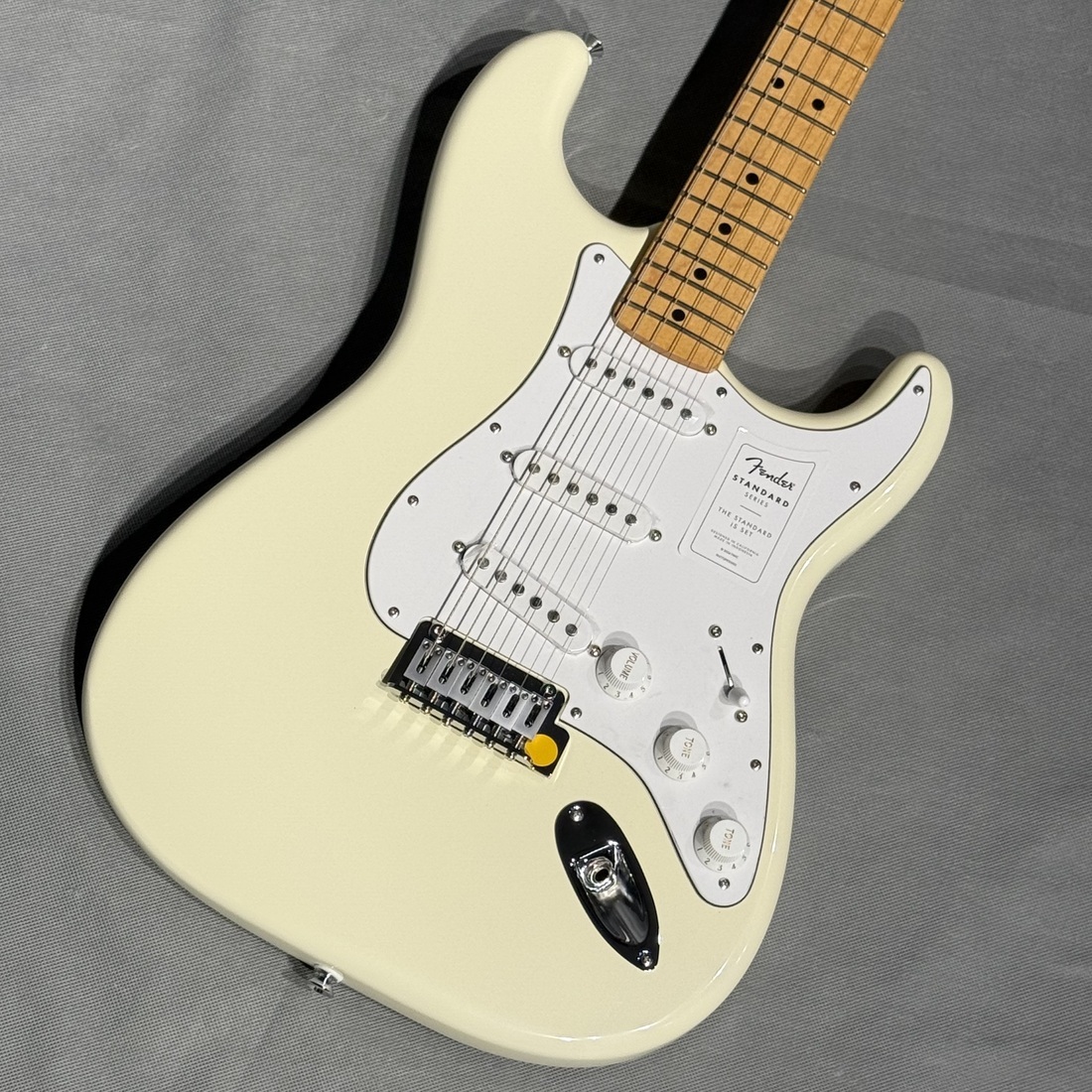 Fender Standard Stratocaster MN WPG OWT Olympic White（新品
