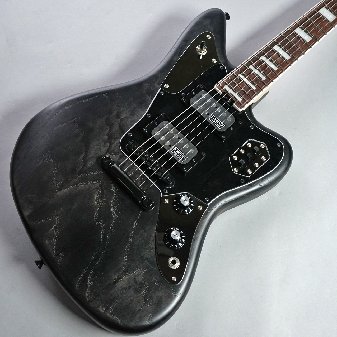 SCHECTER L-AR-06-MH-RH/R CBT:Carbon Tint 【ステンレスフレット